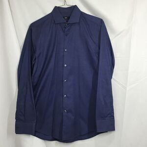 Hugo Boss Checkered Slim Fit Dress Shirt C5